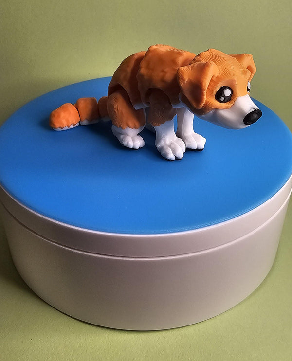 Articulating Dog Fidget Desk Pet