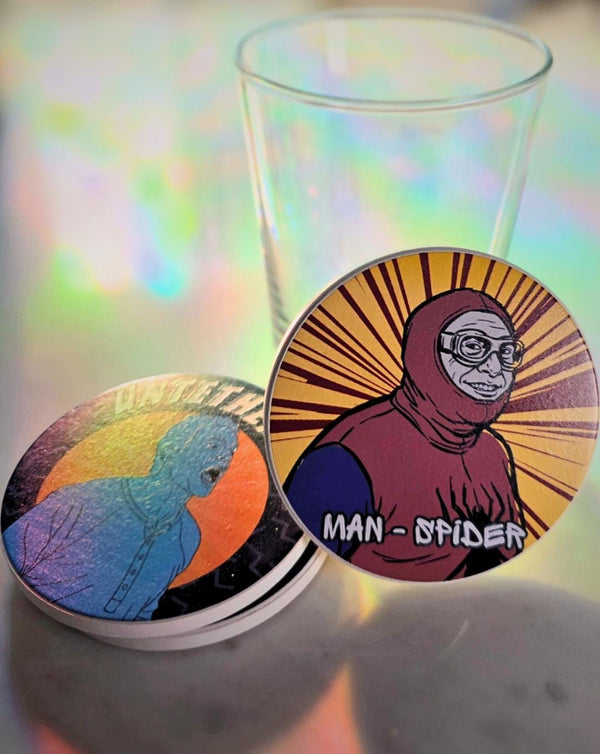 It's Always Sunny Coasters: Ceramic Fan Art 3-Pack