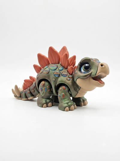 Steve The Wiggly Stegosaurus