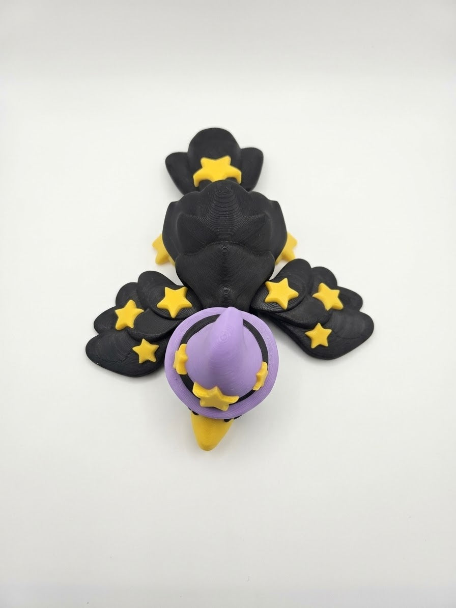 Wizard Crow Figurine