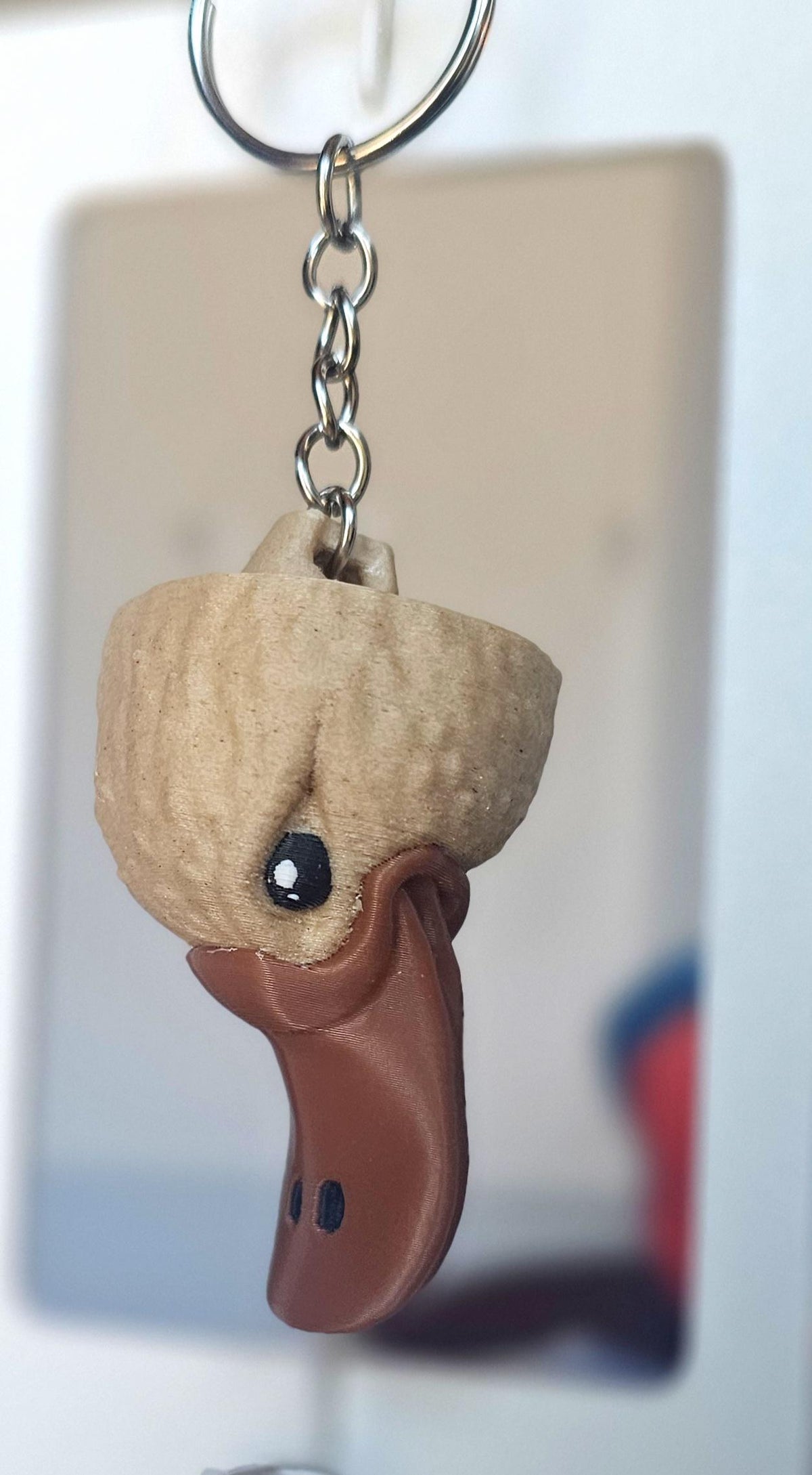 3D Printed Platypus Magnet or Keychain | Australian Animal Gift