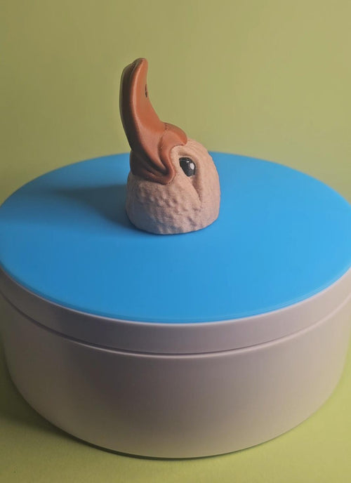 3D Printed Platypus Magnet or Keychain | Australian Animal Gift