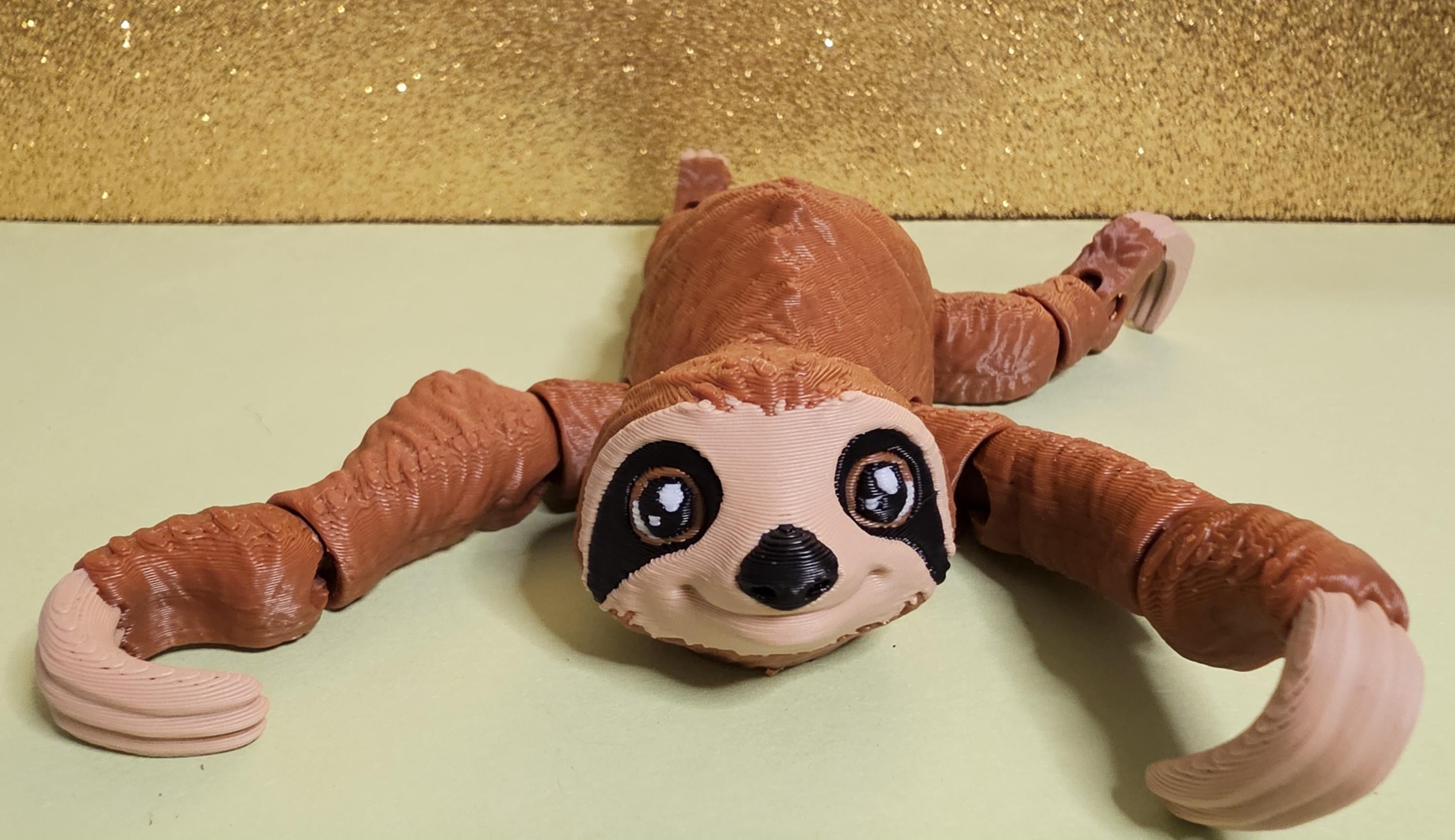 Adorable Articulating Sloth