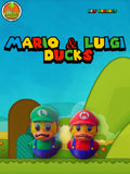 Large 5-Inch Super Mario Duck 3D Print - Unique Gamer Collectible & Decor