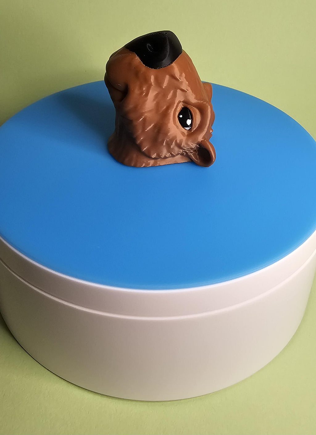 Capybara Keychain & Magnet | 3D Printed Fidget Desk Pet | Funny Animal Lover Gift | Bag Charm