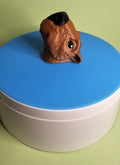 Capybara Keychain & Magnet | 3D Printed Fidget Desk Pet | Funny Animal Lover Gift | Bag Charm