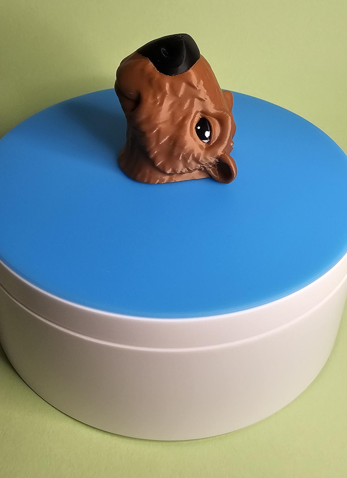 Capybara Keychain & Magnet | 3D Printed Fidget Desk Pet | Funny Animal Lover Gift | Bag Charm