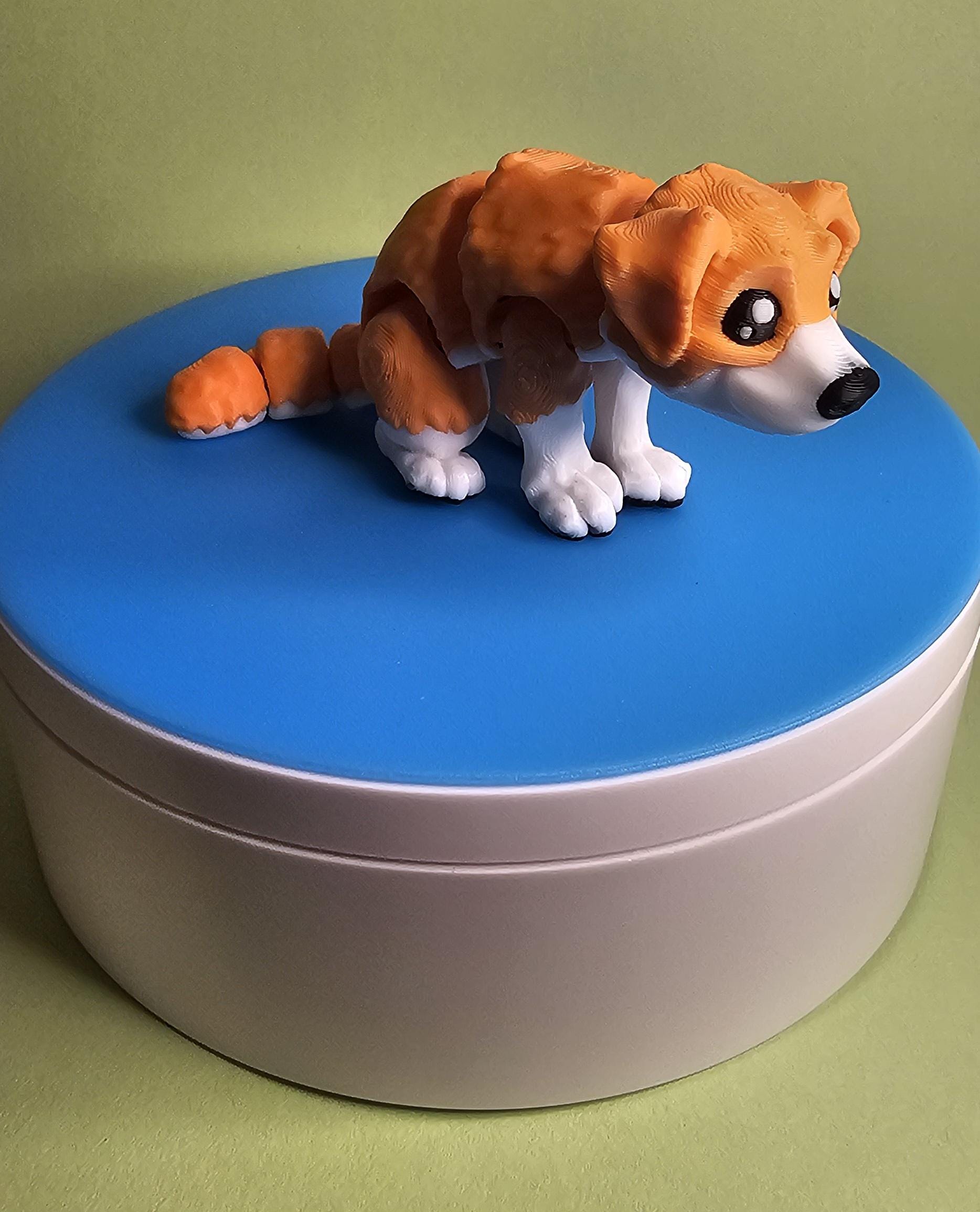 Articulating Dog Fidget Desk Pet