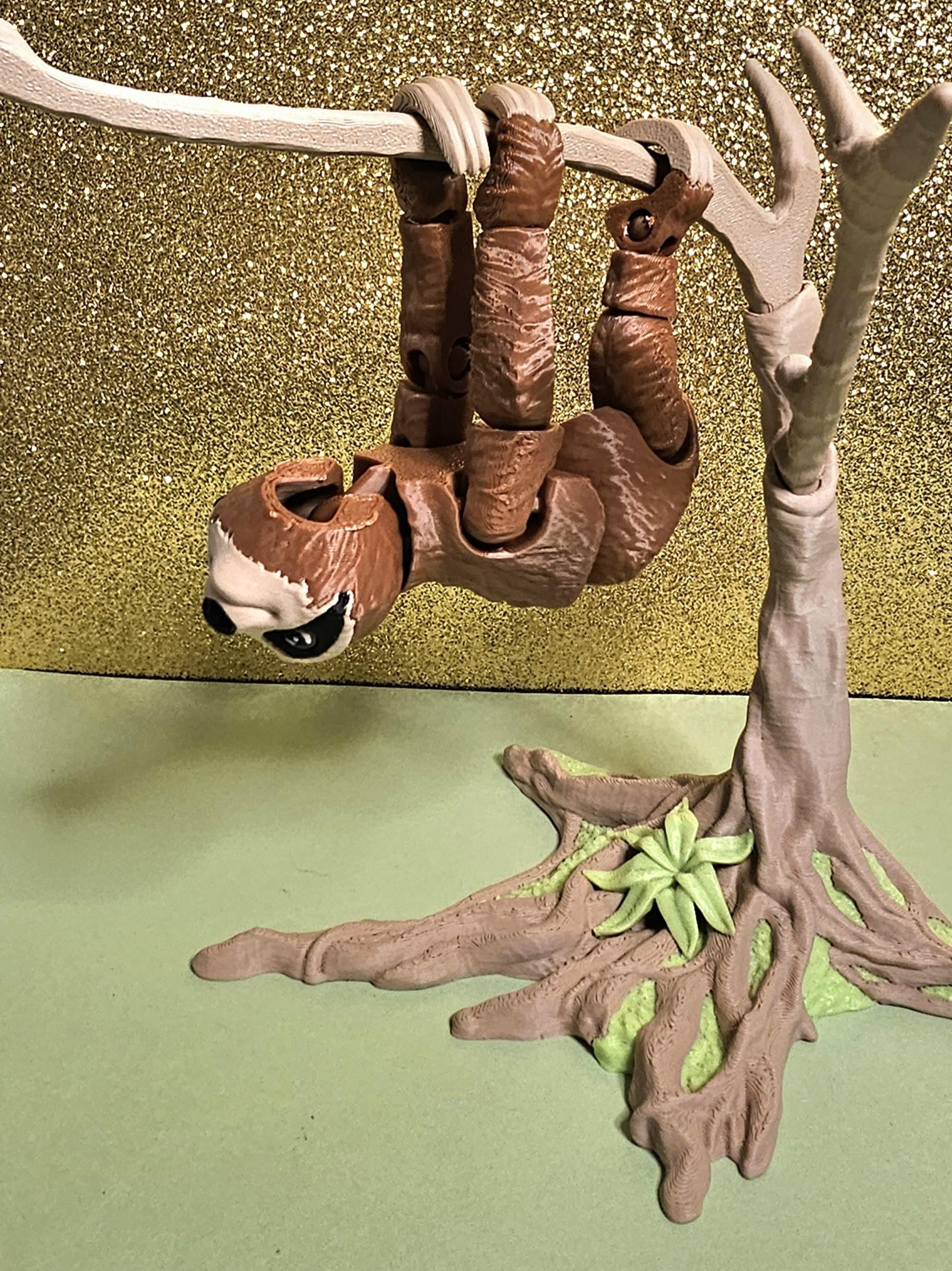 Adorable Articulating Sloth
