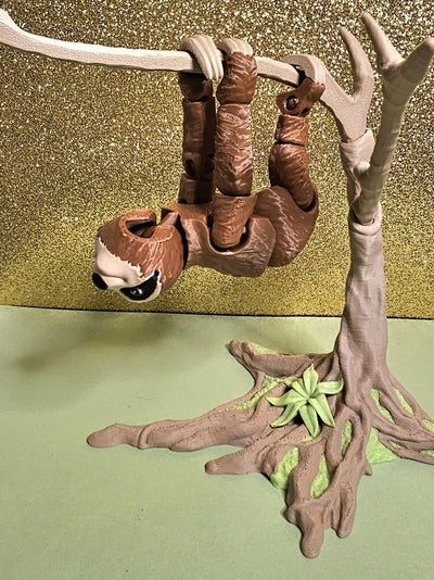 Adorable Articulating Sloth