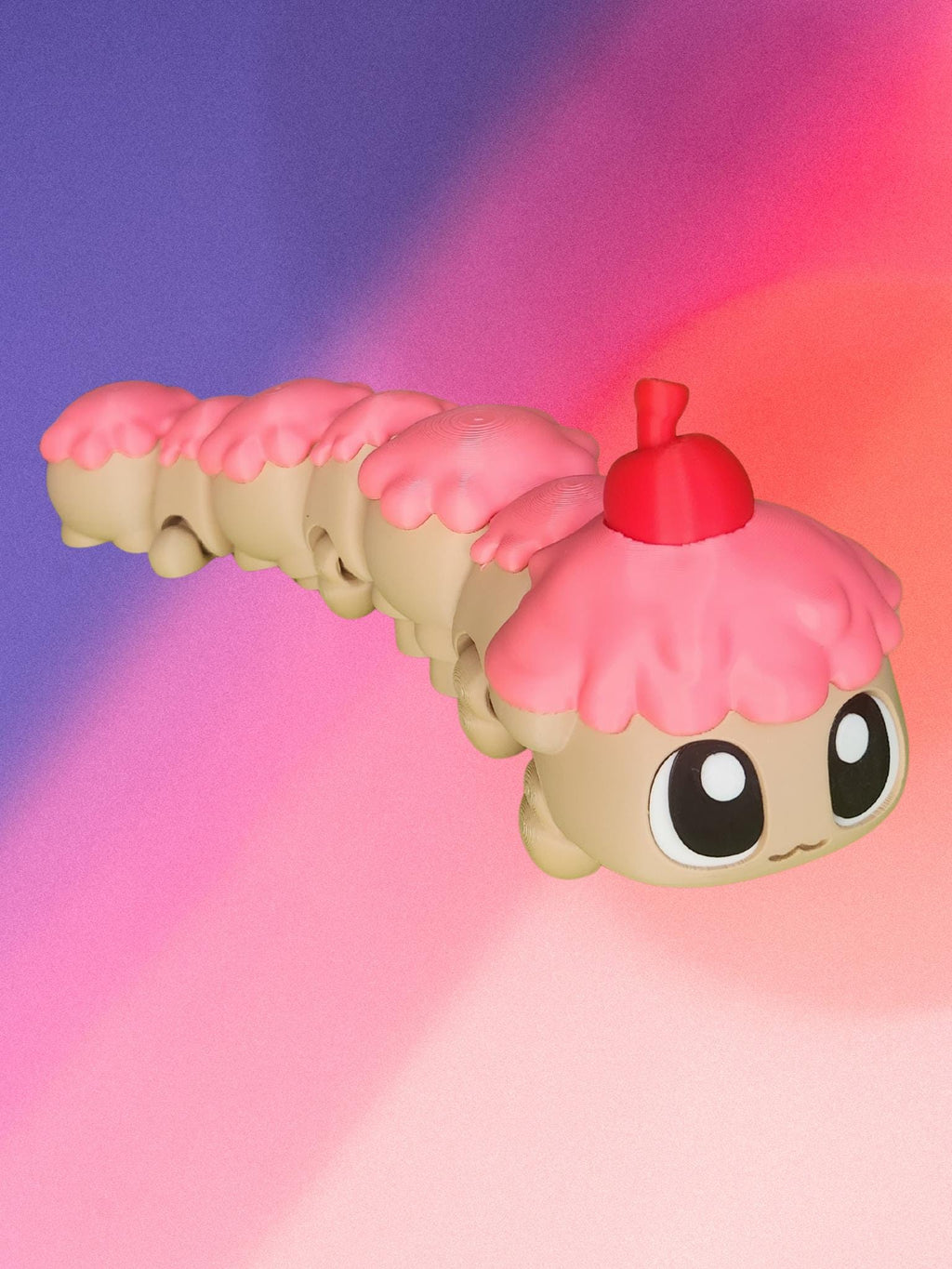 Big Ol' Donut Caterpillar (with pop out legs)