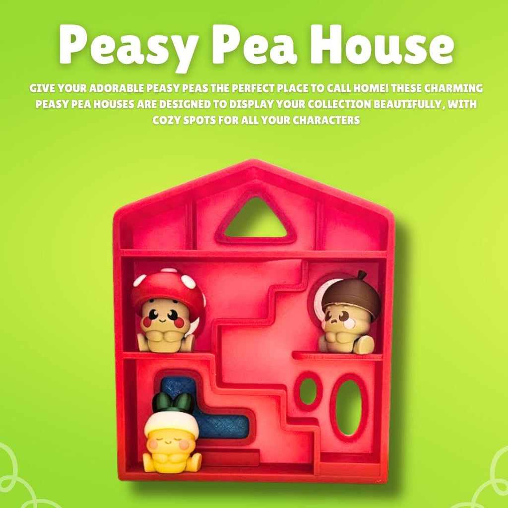 Peasy Peas: House!
