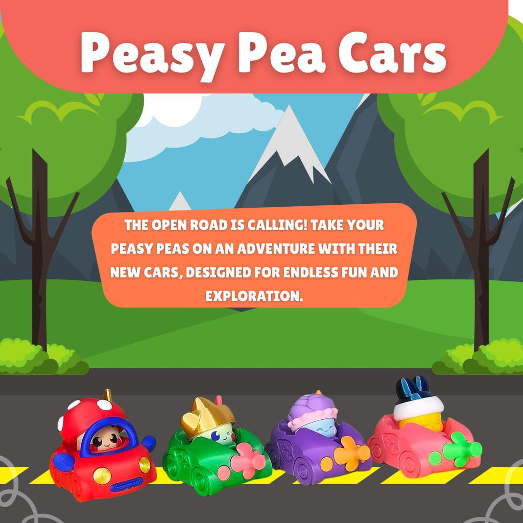 Peasy Peas: House!