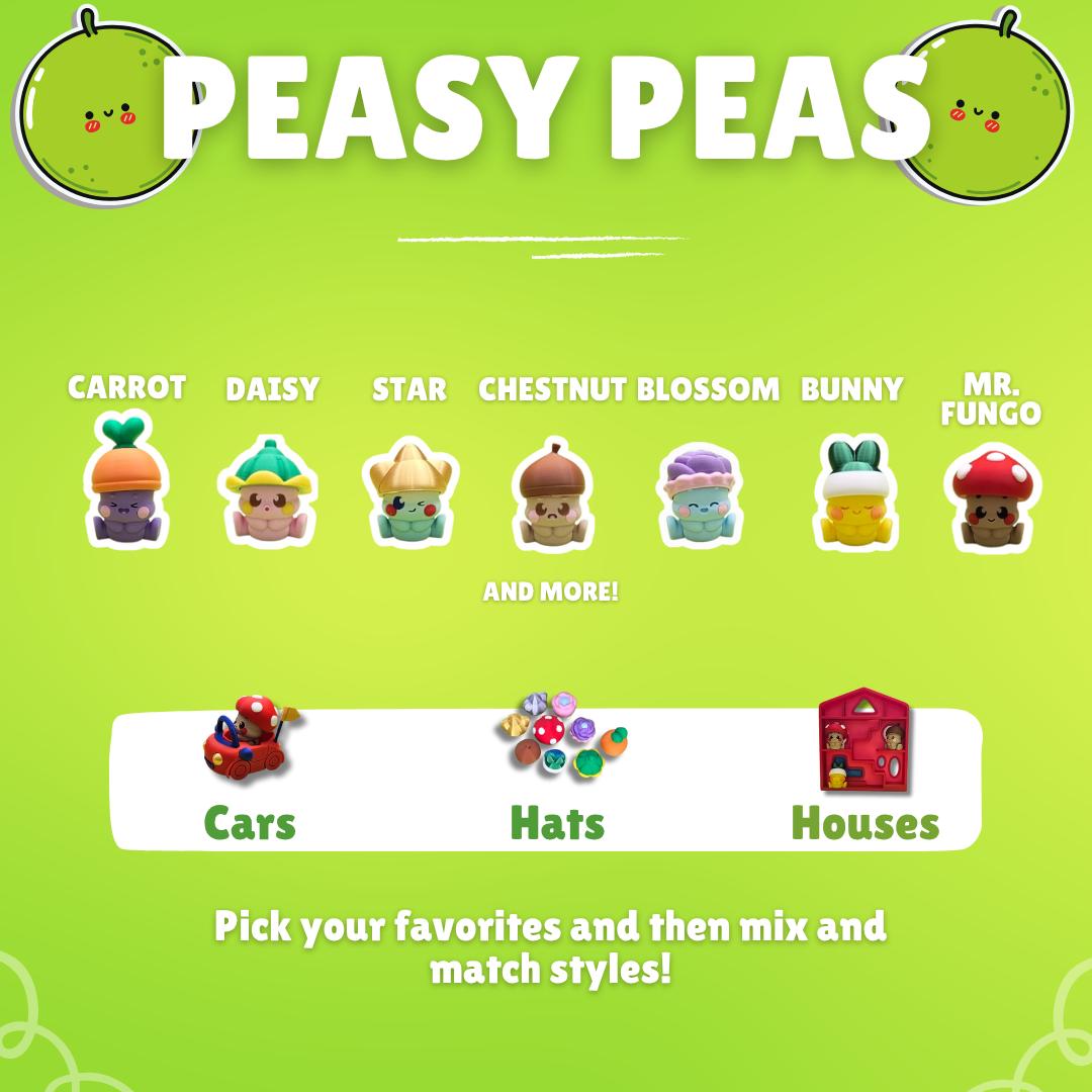 Peasy Peas: House!