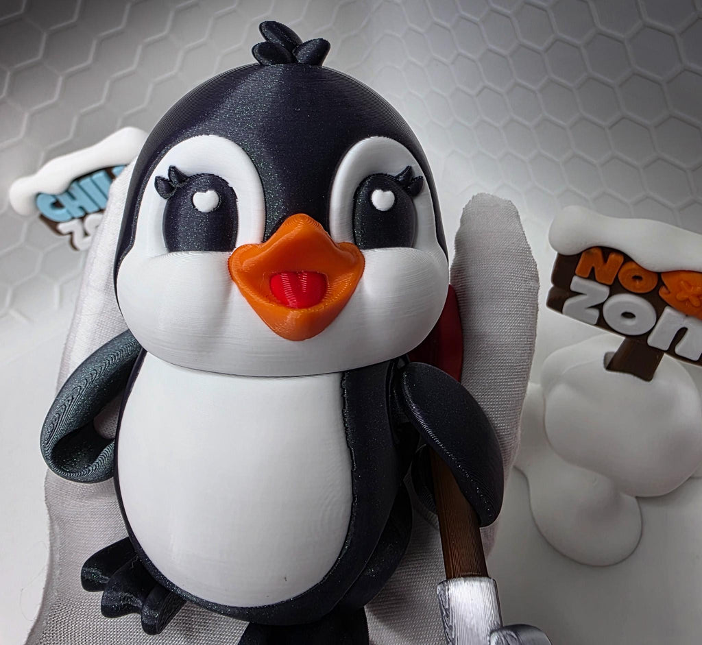 Penguini the Articulated Penguin Figurine