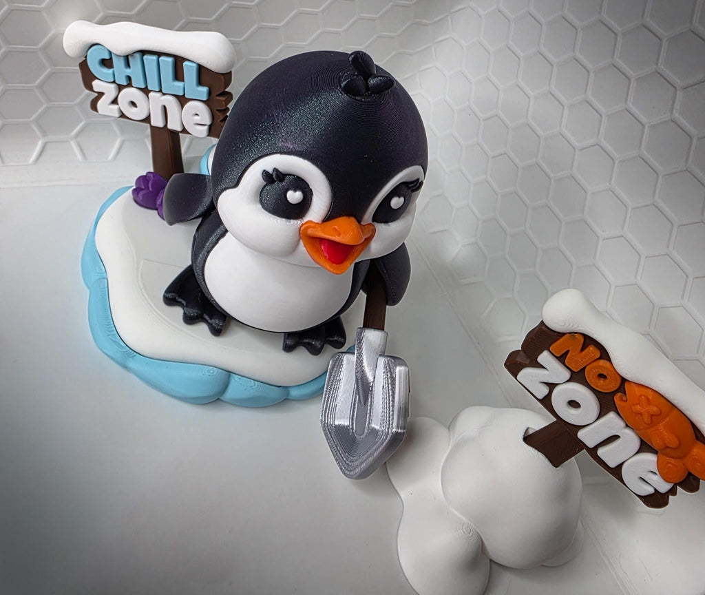 Penguini the Articulated Penguin Figurine