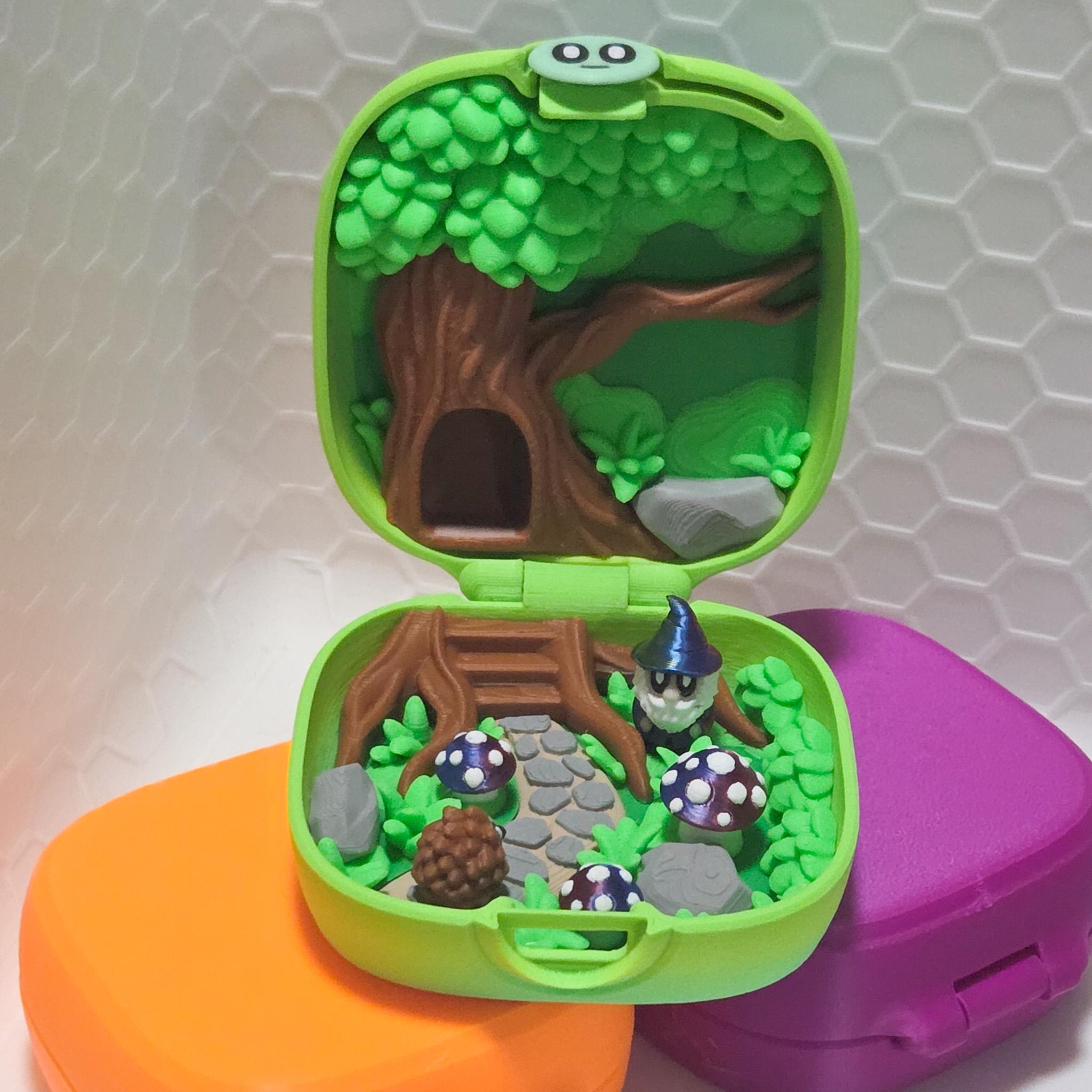 Mushroom Forest Miniature kit