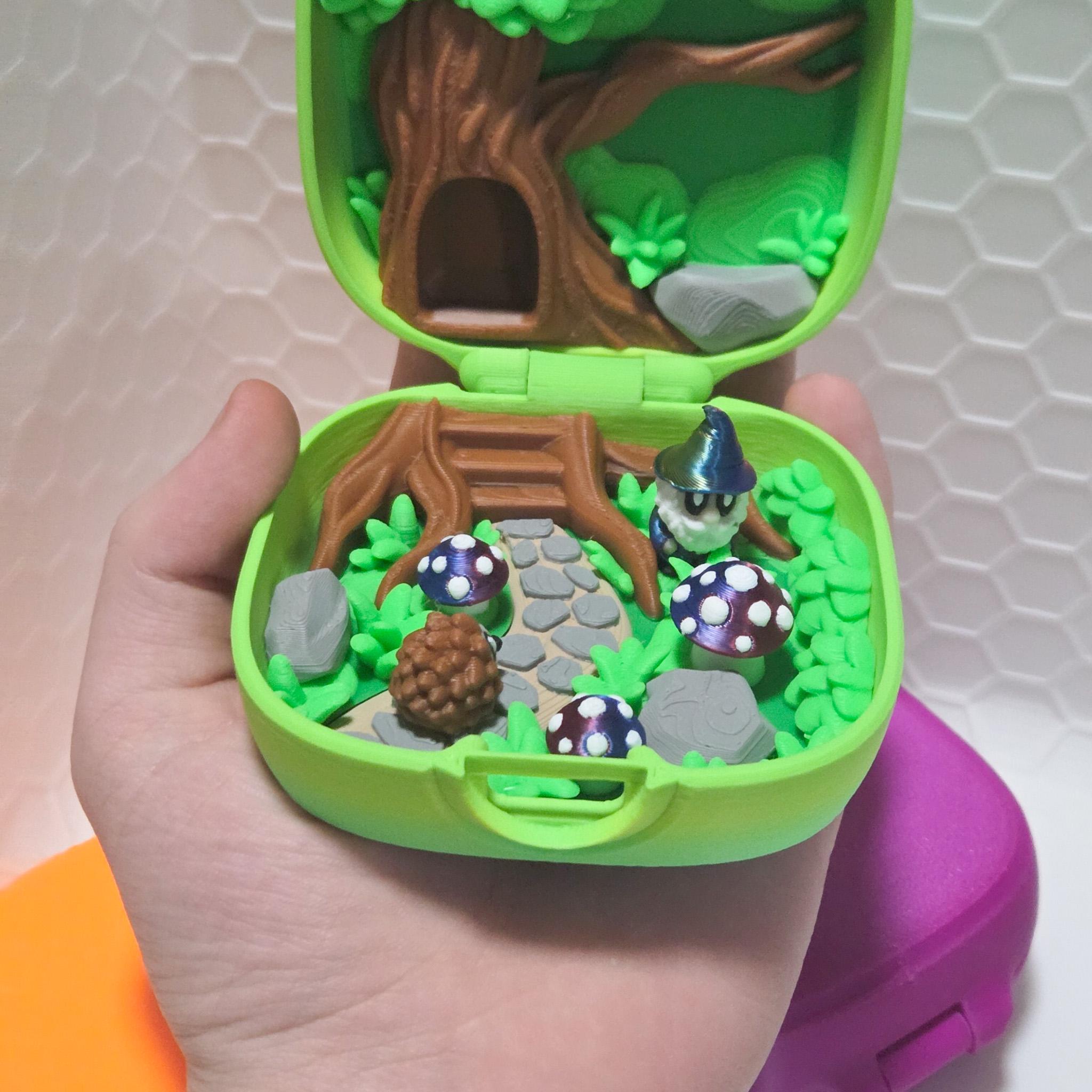 Mushroom Forest Miniature kit