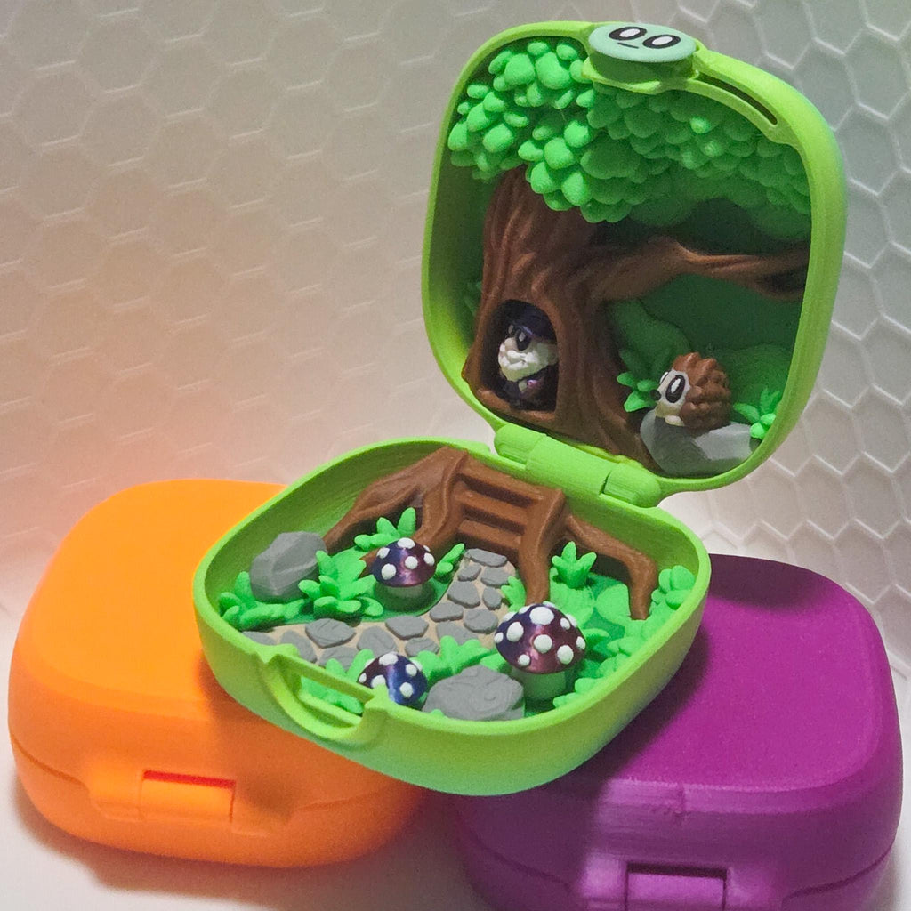 Mushroom Forest Miniature kit