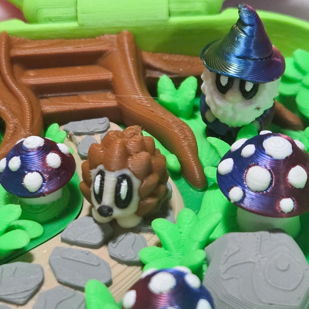 Mushroom Forest Miniature kit