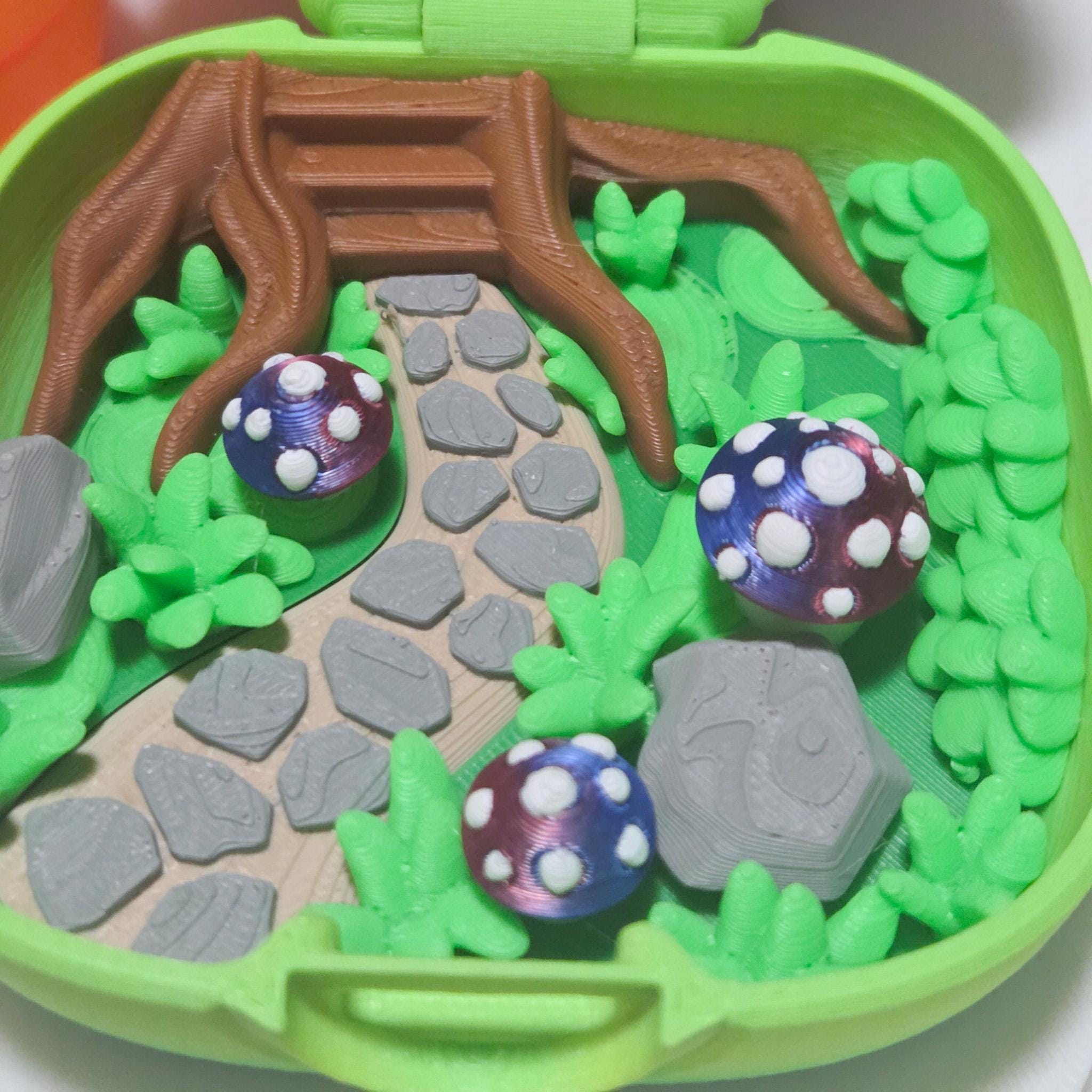 Mushroom Forest Miniature kit