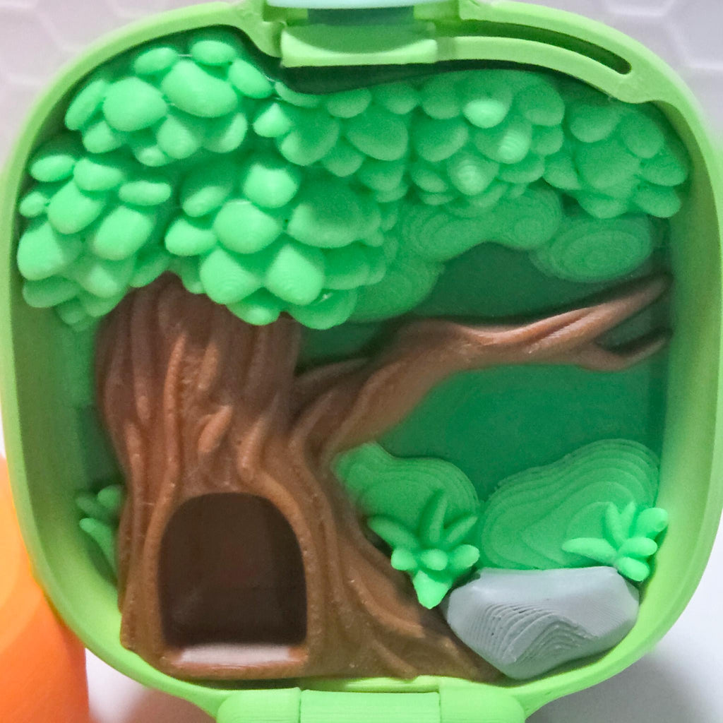 Mushroom Forest Miniature kit