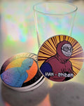 It's Always Sunny Coasters: Ceramic Fan Art 3-Pack
