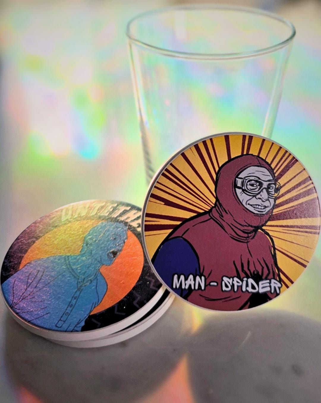 It's Always Sunny Coasters: Ceramic Fan Art 3-Pack