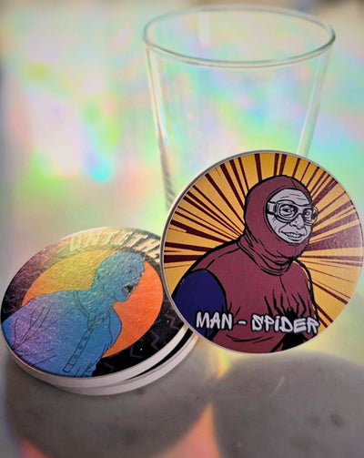 It's Always Sunny Coasters: Ceramic Fan Art 3-Pack