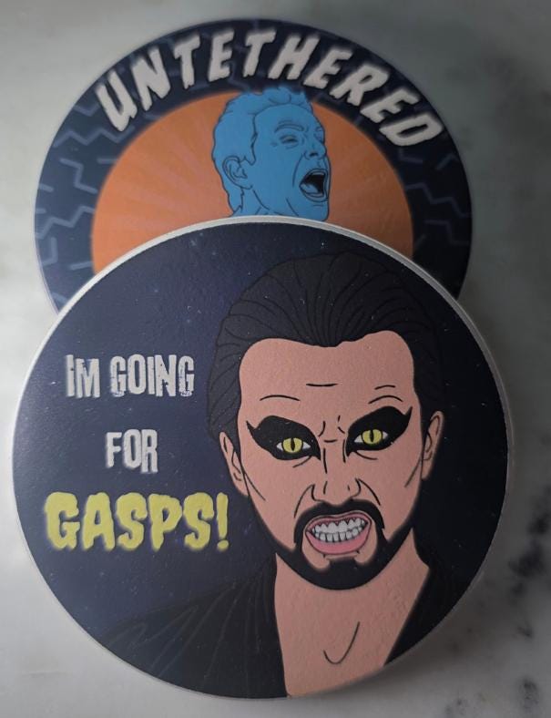 It's Always Sunny Coasters: Ceramic Fan Art 3-Pack