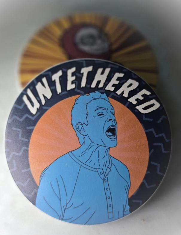 It's Always Sunny Coasters: Ceramic Fan Art 3-Pack