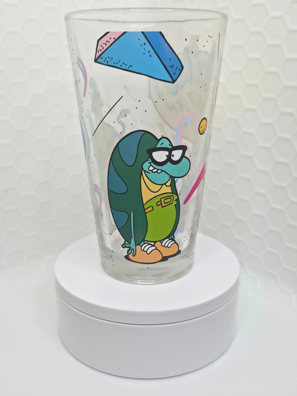 Rocko's Modern Life Decorative Fan Art Pint Glass