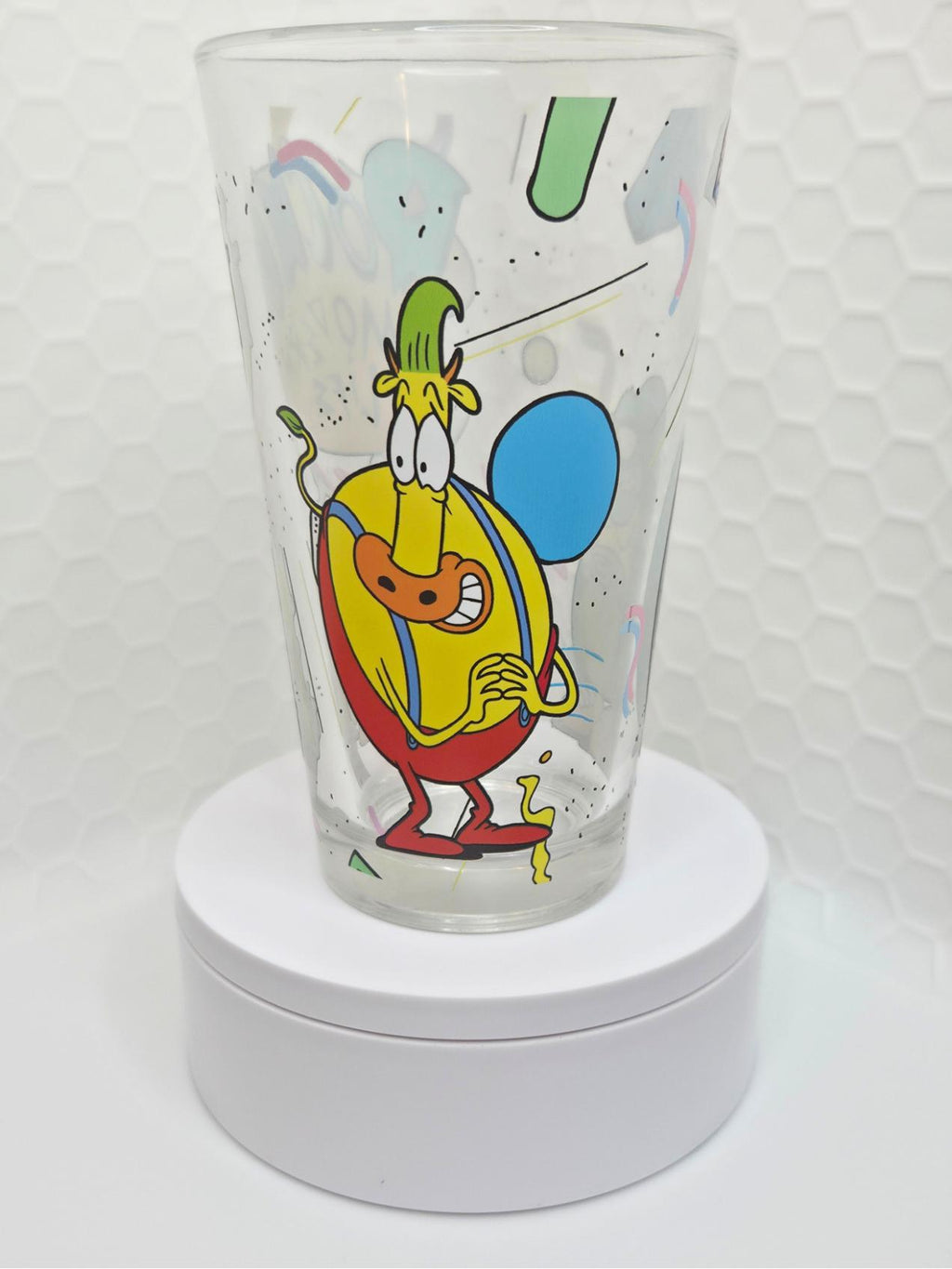 Rocko's Modern Life Decorative Fan Art Pint Glass