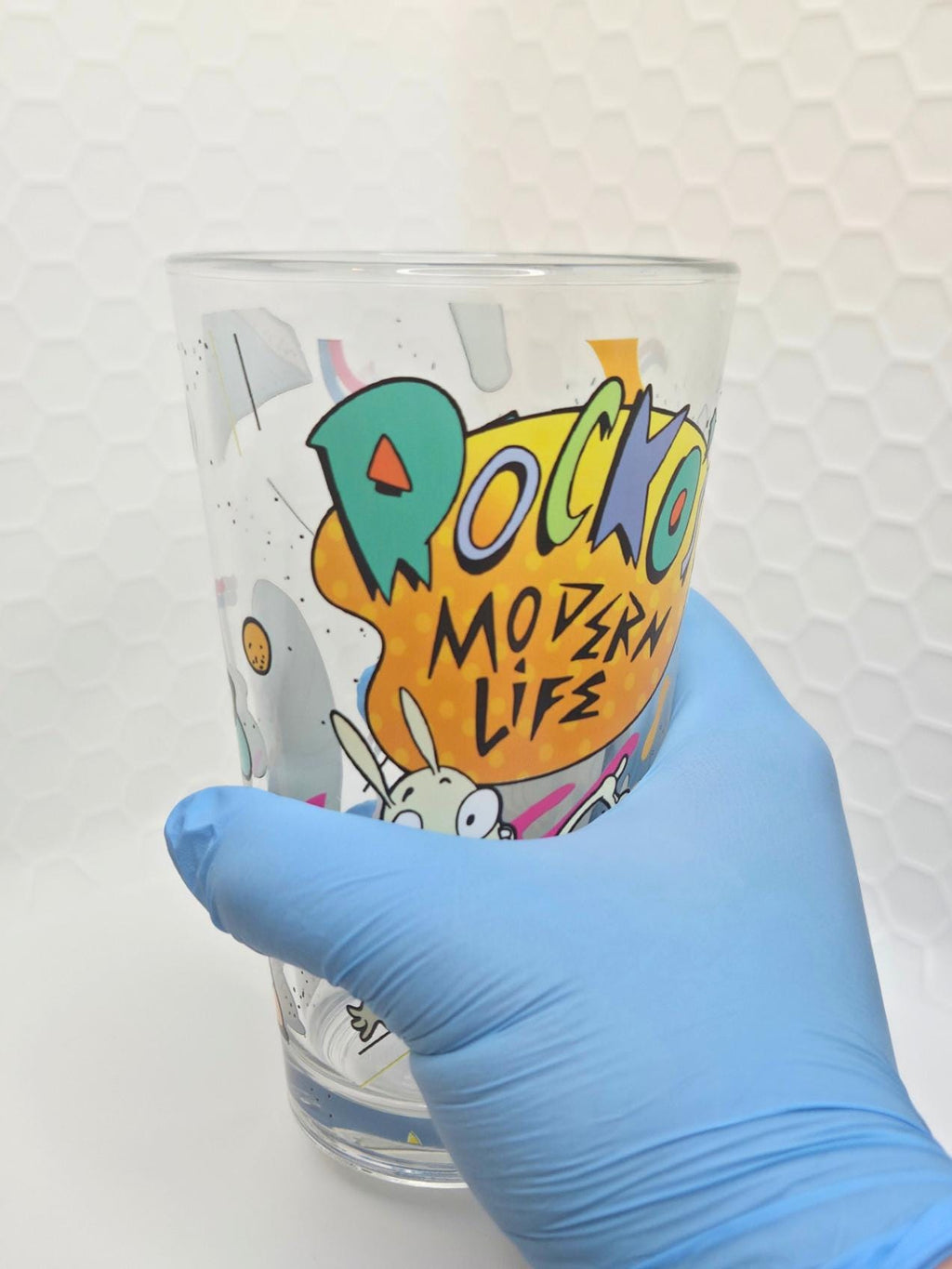 Rocko's Modern Life Decorative Fan Art Pint Glass