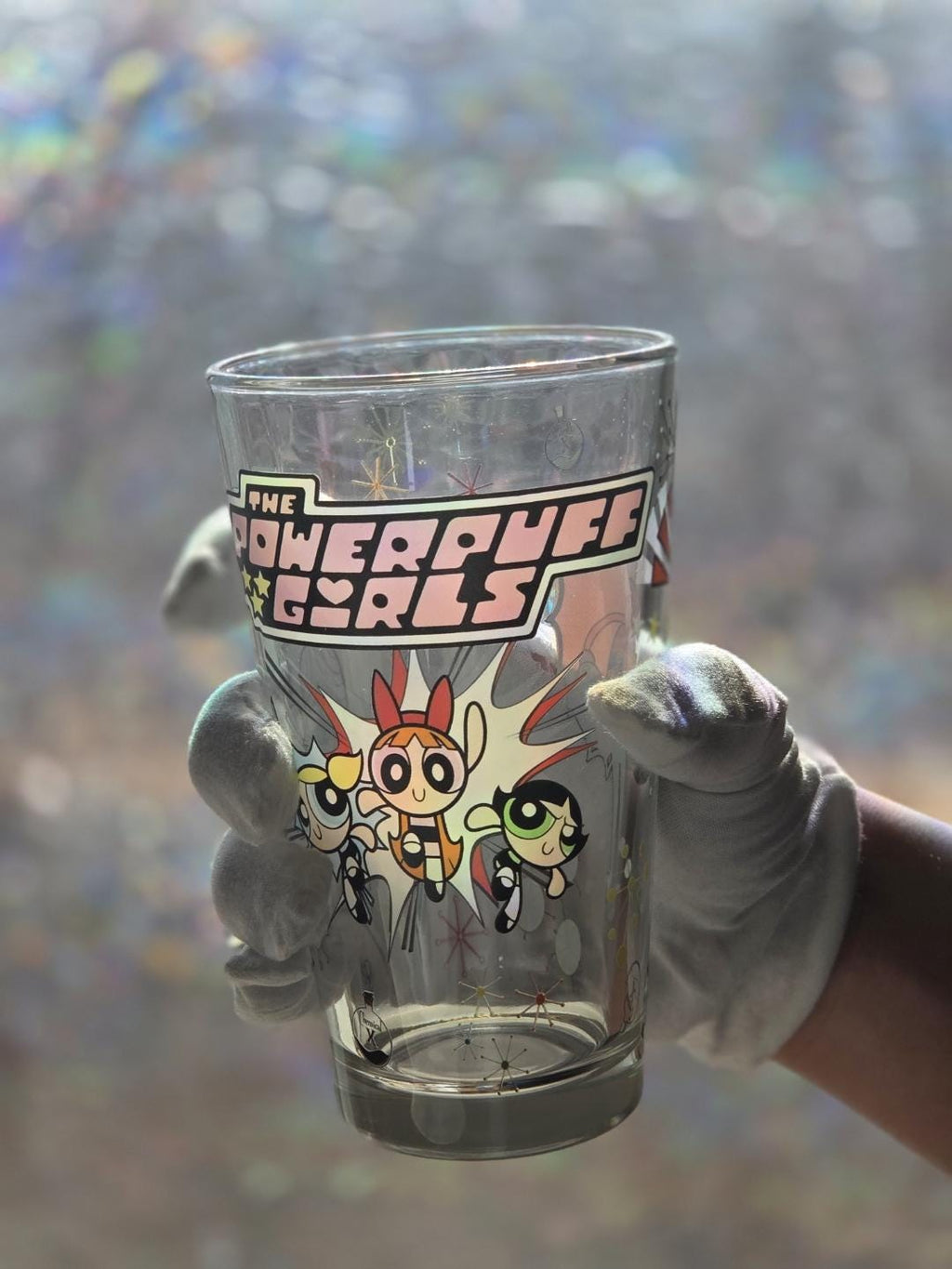 Awesome Powerpuff girls Pint glass