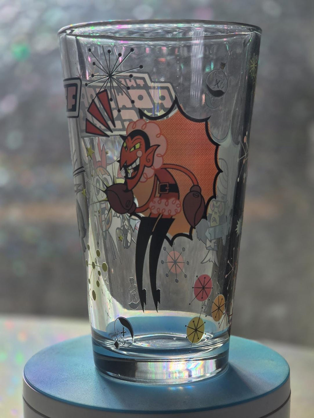 Awesome Powerpuff girls Pint glass