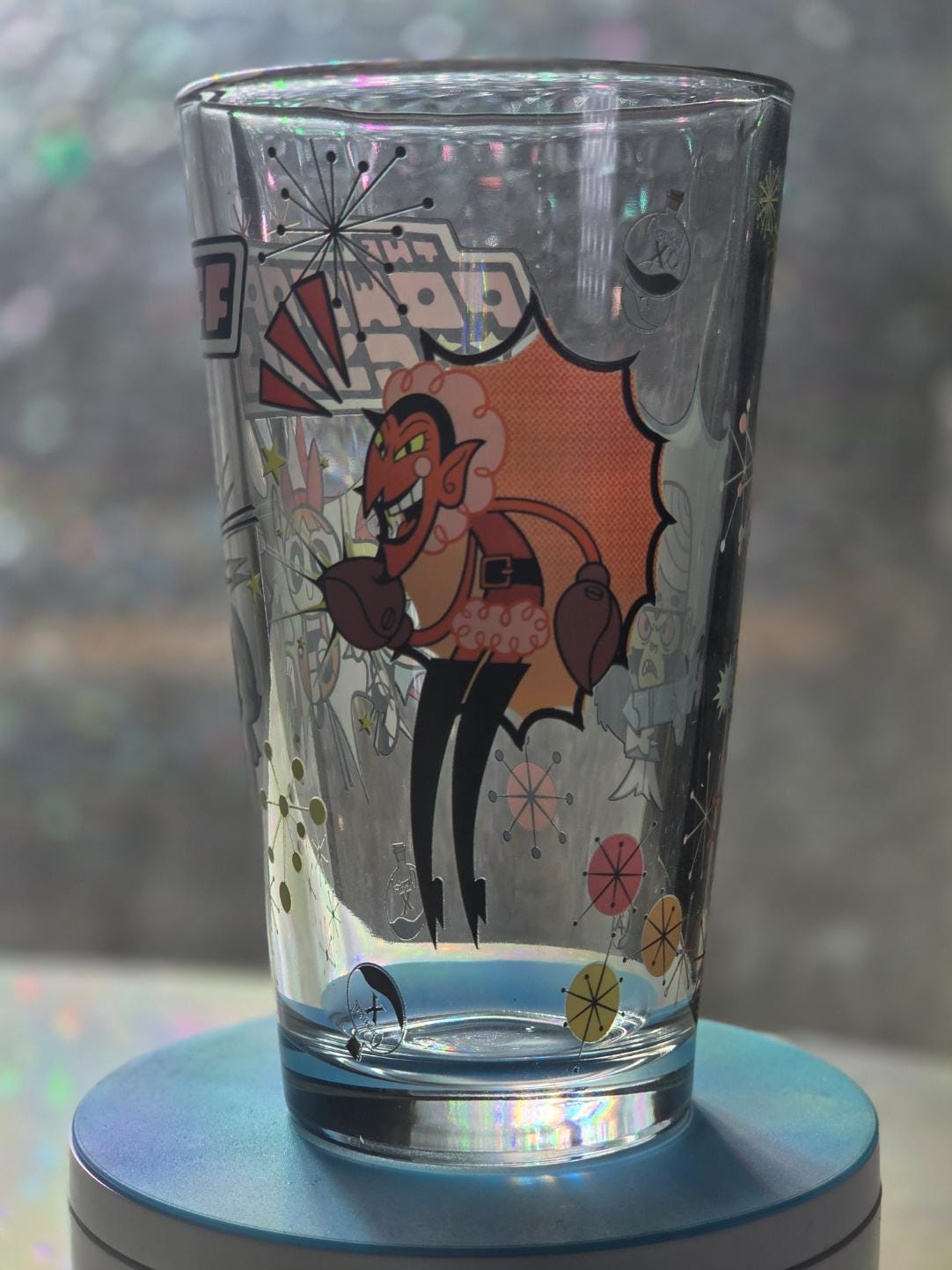 Awesome Powerpuff girls Pint glass