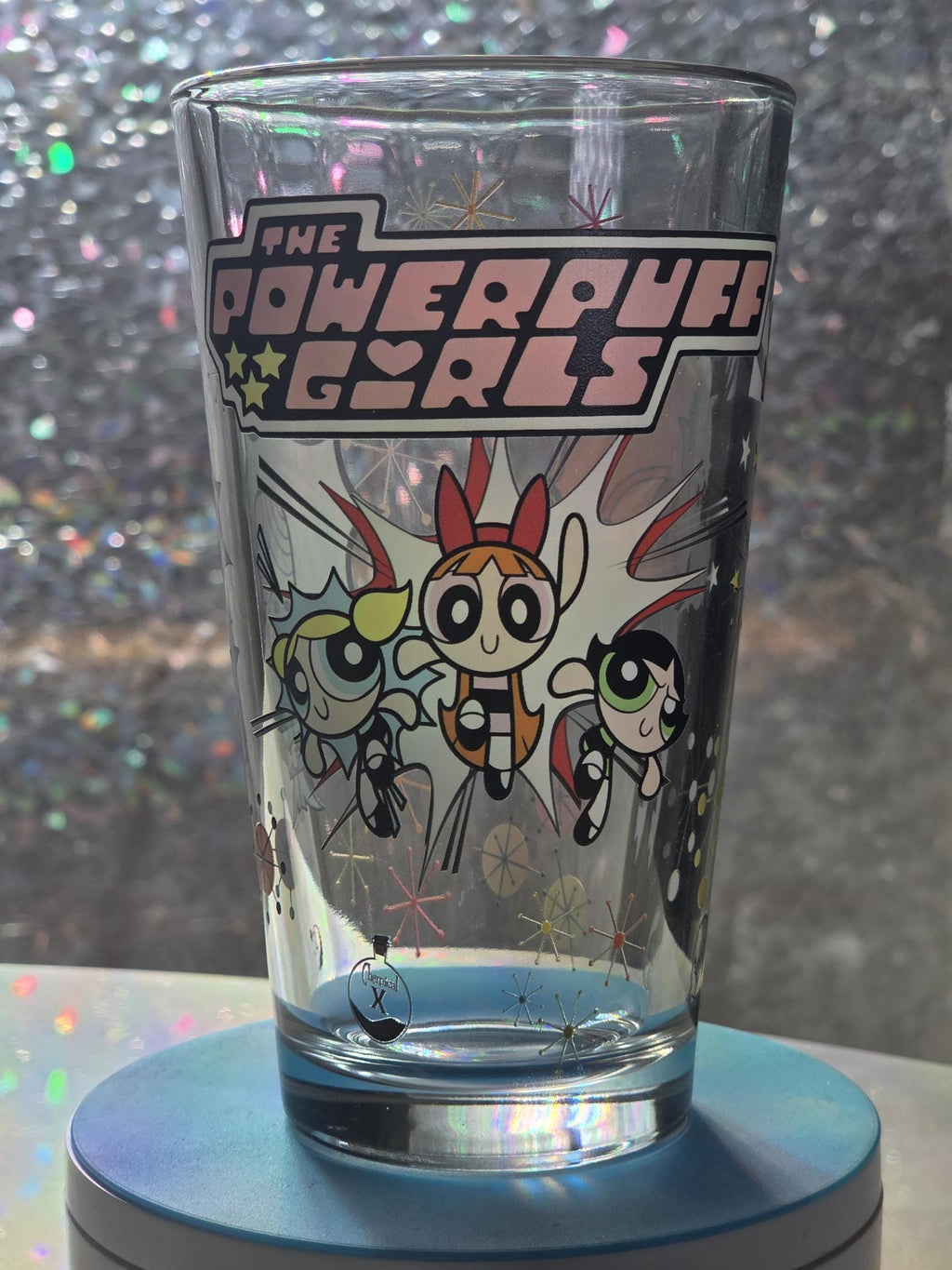 Awesome Powerpuff girls Pint glass