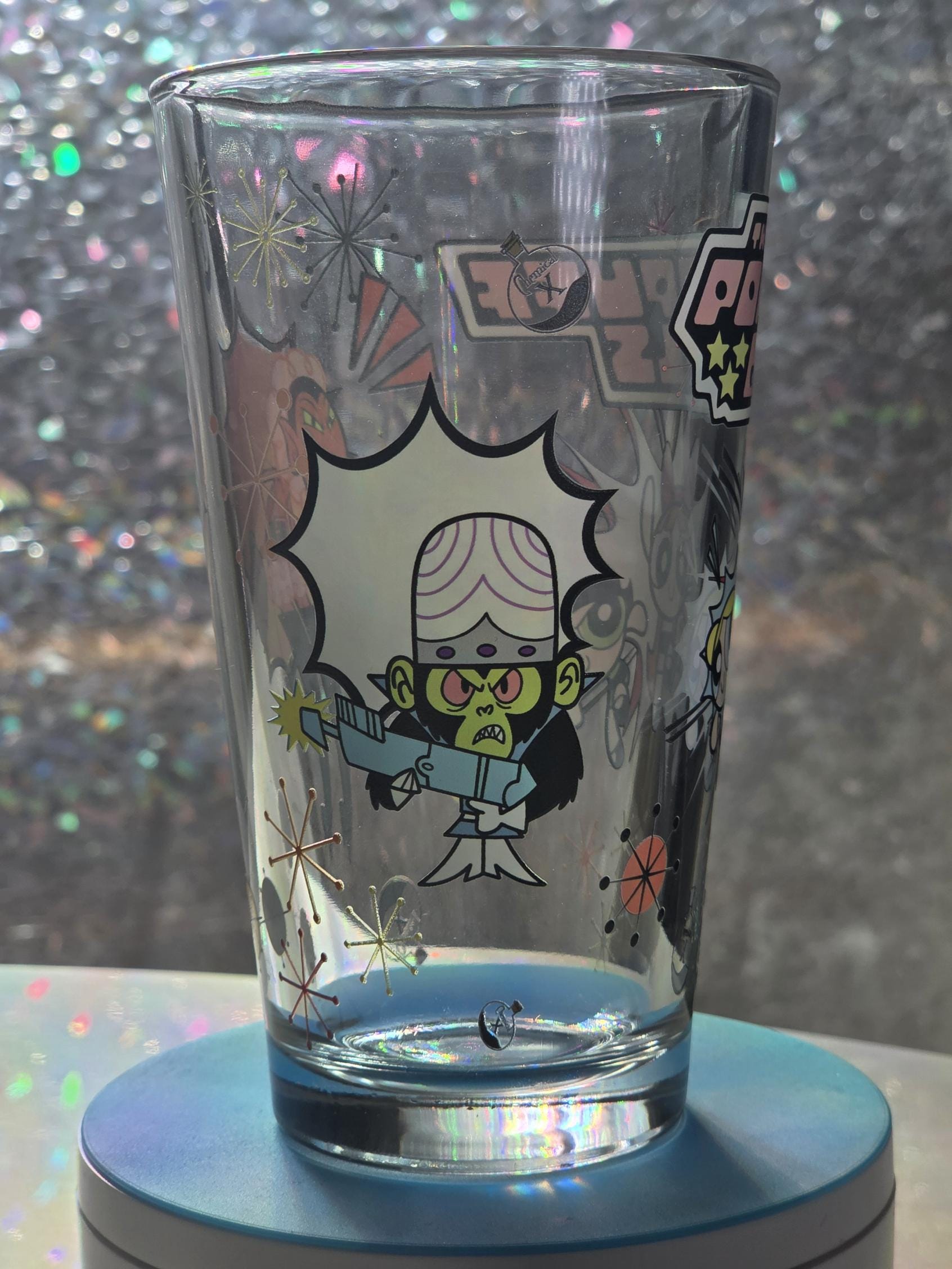 Awesome Powerpuff girls Pint glass
