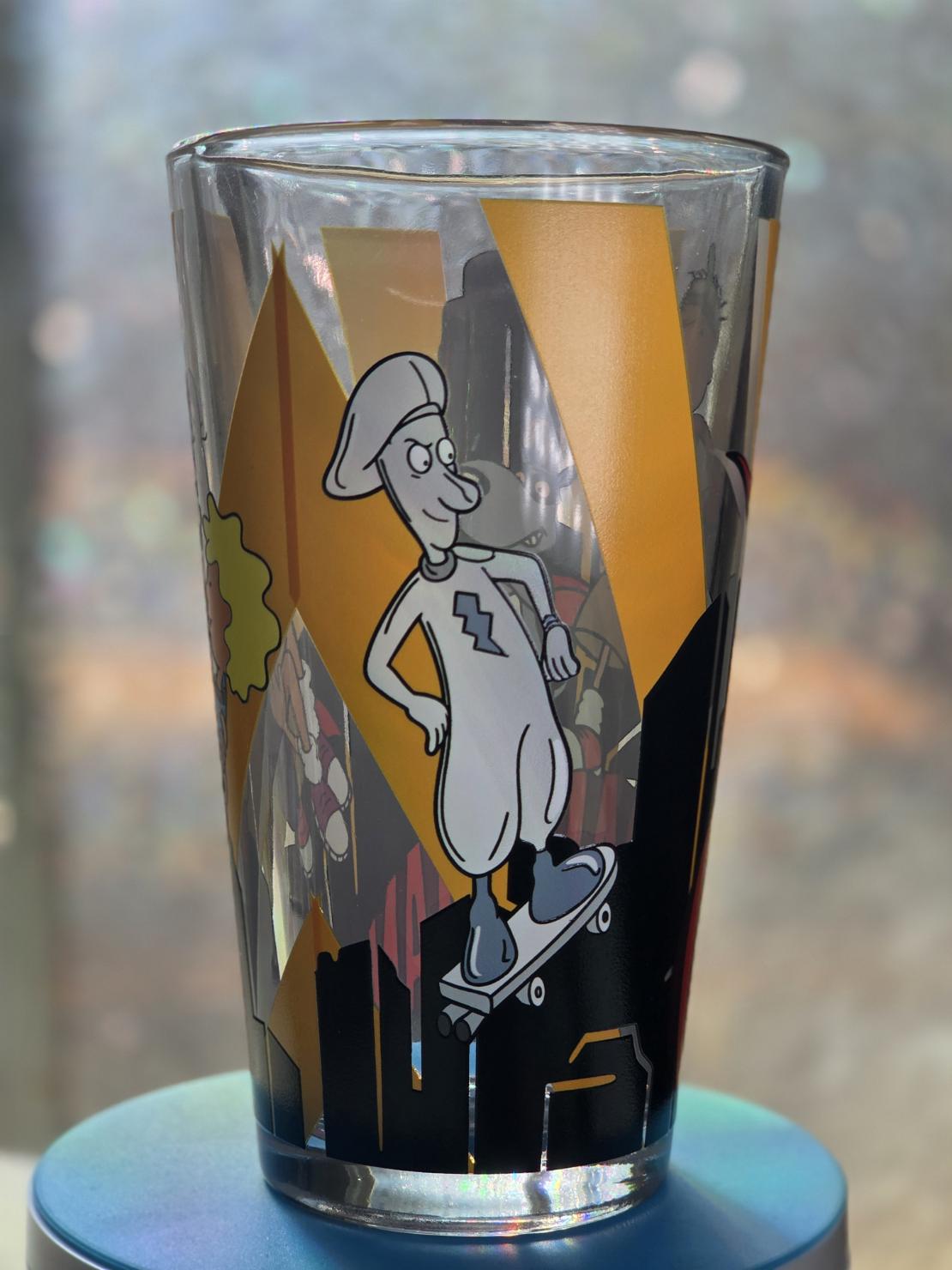 The Great Quail-Man Pint Glass