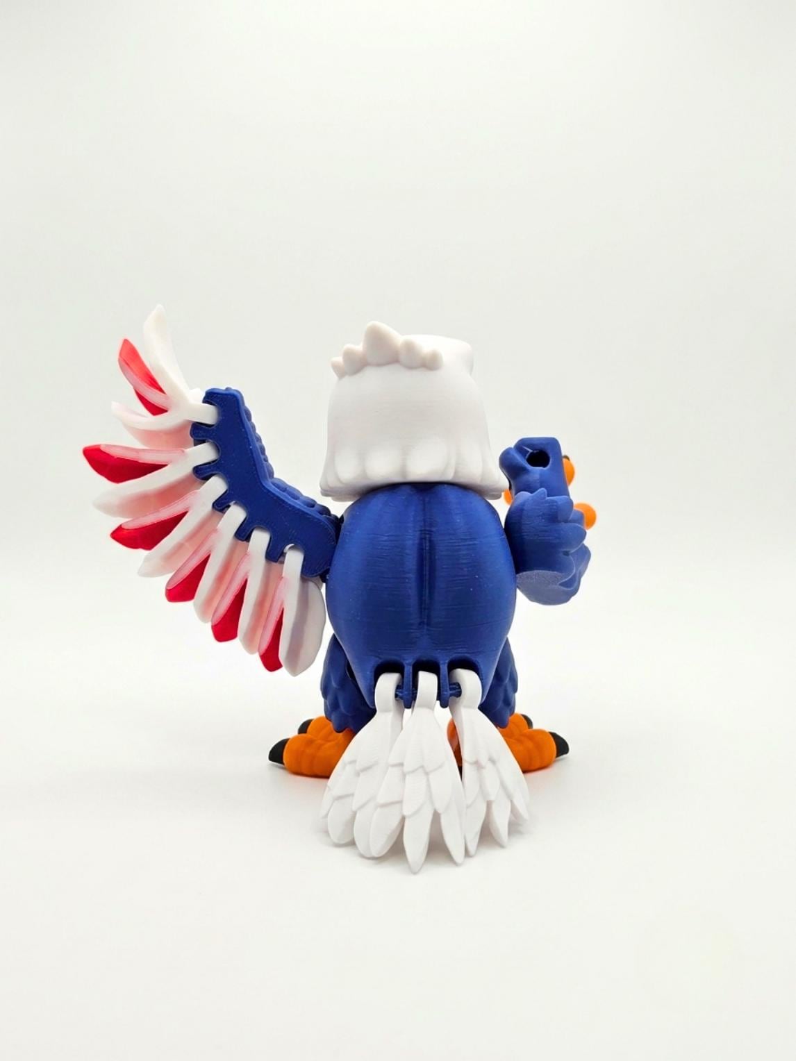 American Patriot Eagle Figurine for Justice For All
