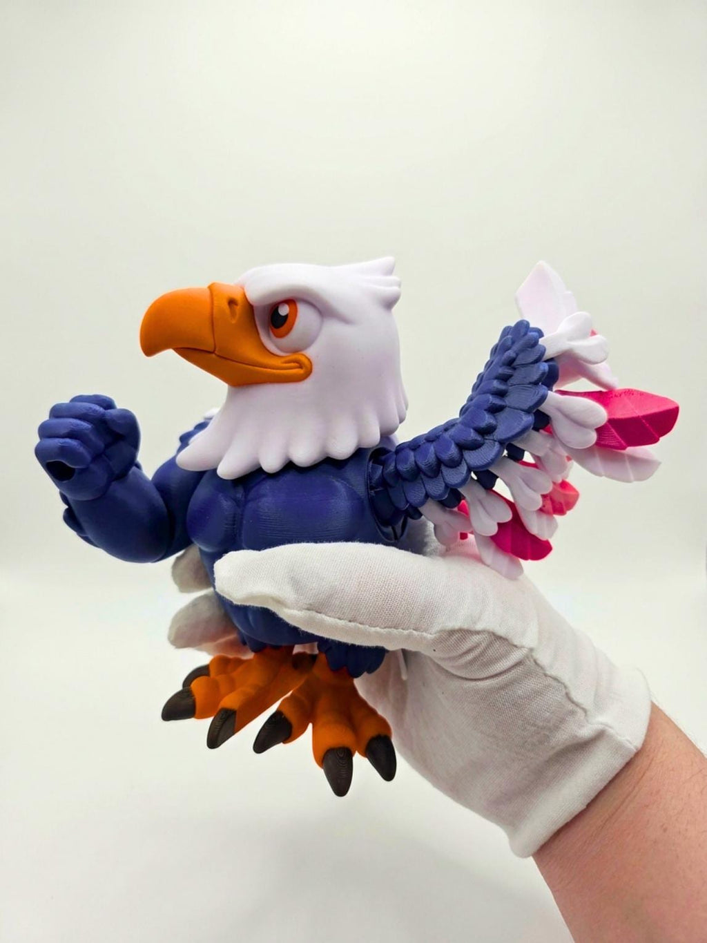 American Patriot Eagle Figurine for Justice For All