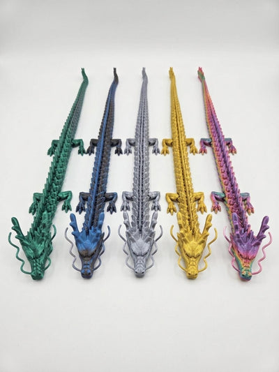 Super Large XXL Articulated Imperial Dragon