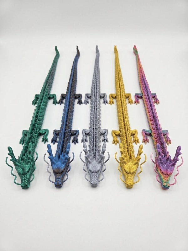 Super Large XXL Articulated Imperial Dragon