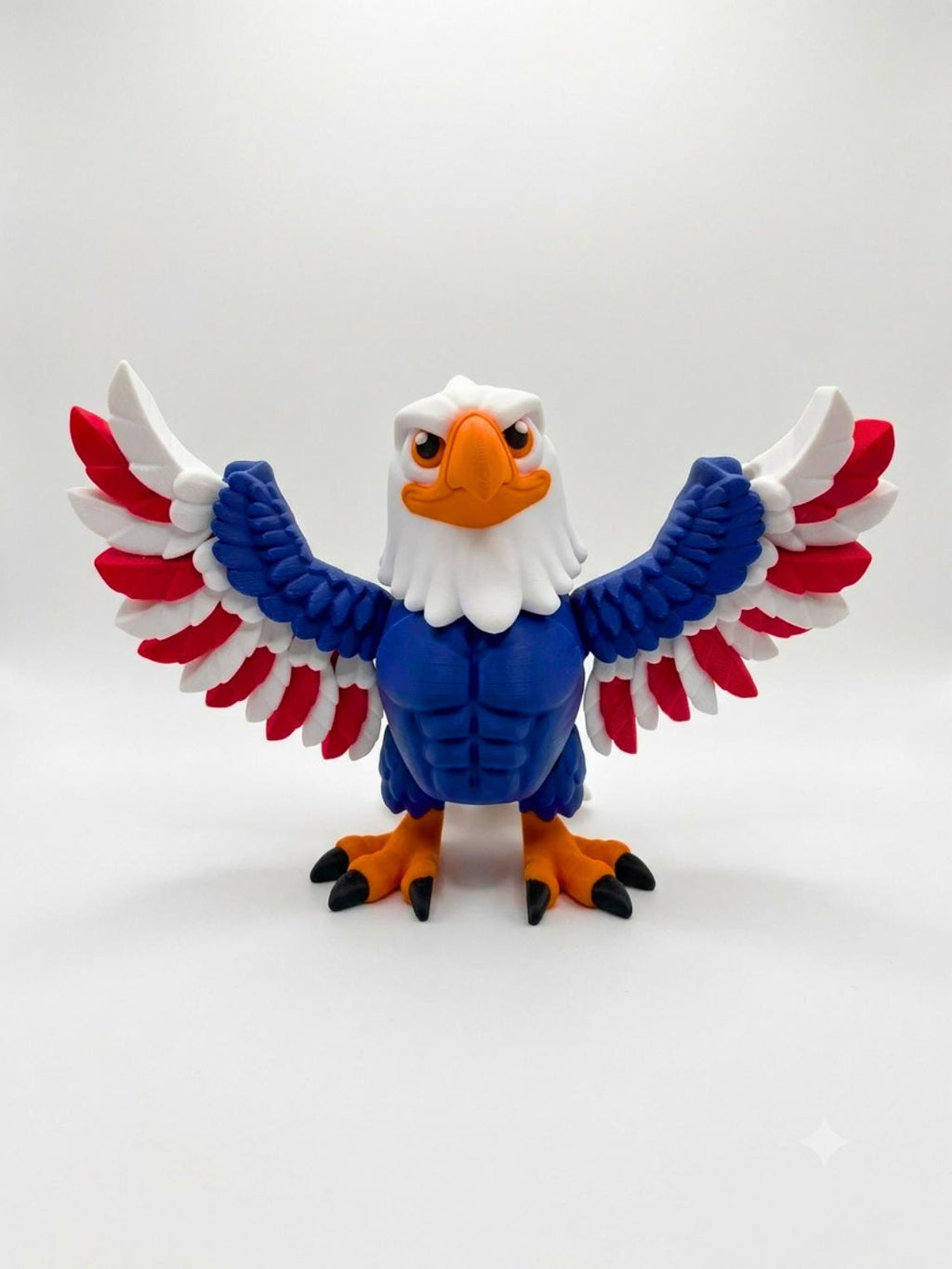 American Patriot Eagle Figurine for Justice For All