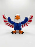 American Patriot Eagle Figurine for Justice For All