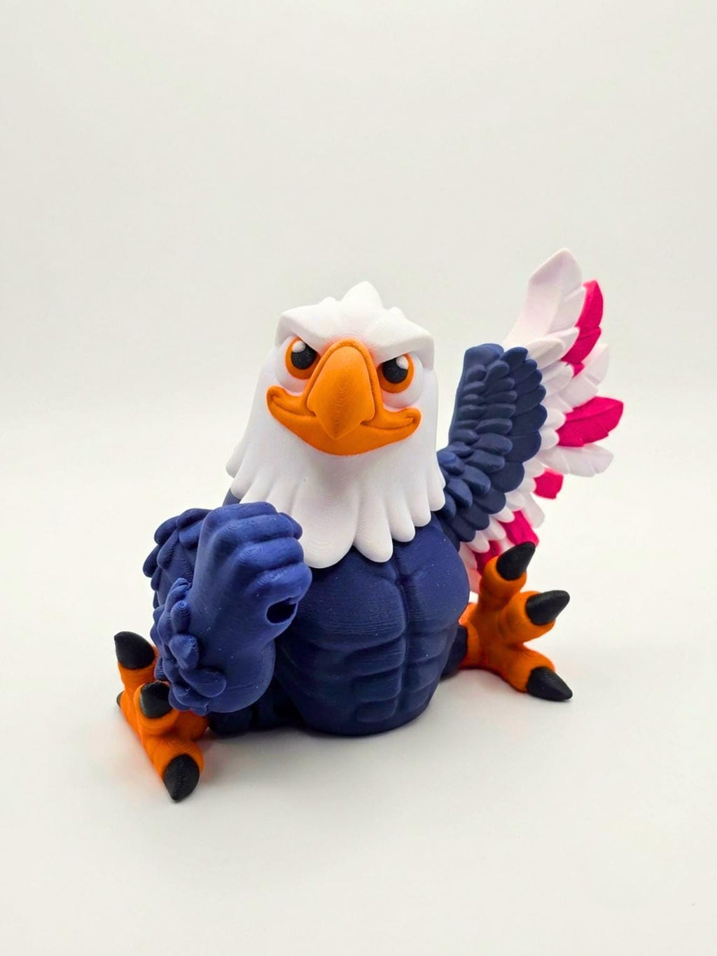 American Patriot Eagle Figurine for Justice For All