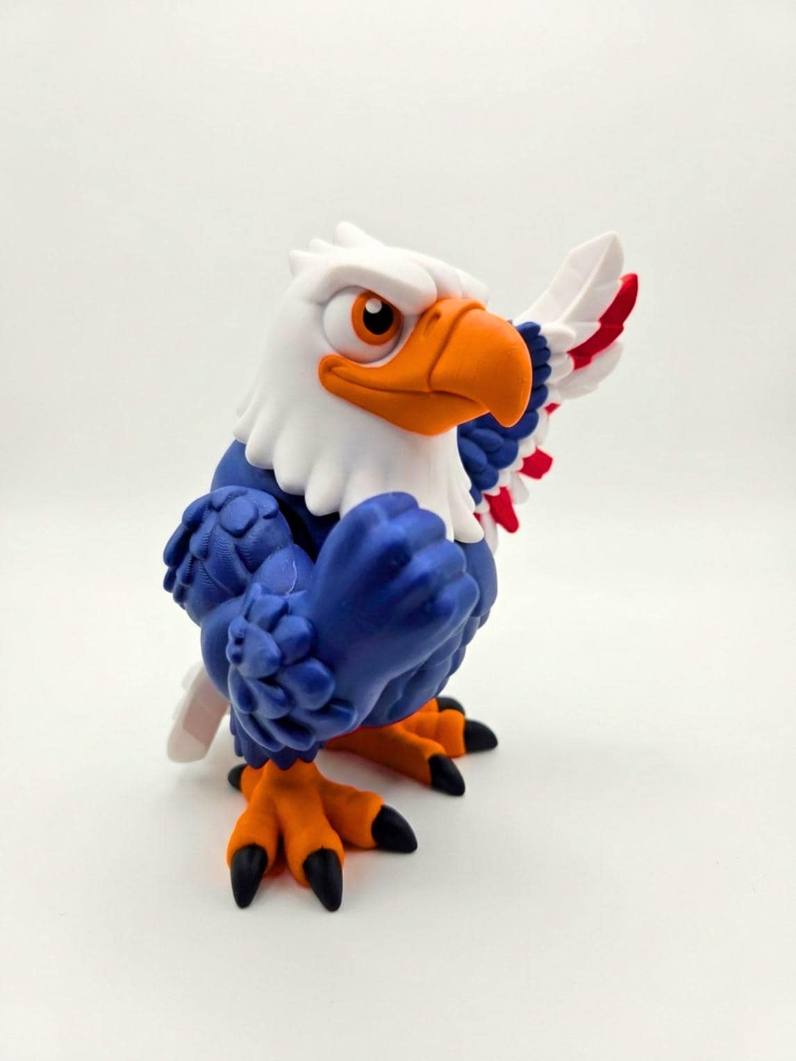 American Patriot Eagle Figurine for Justice For All