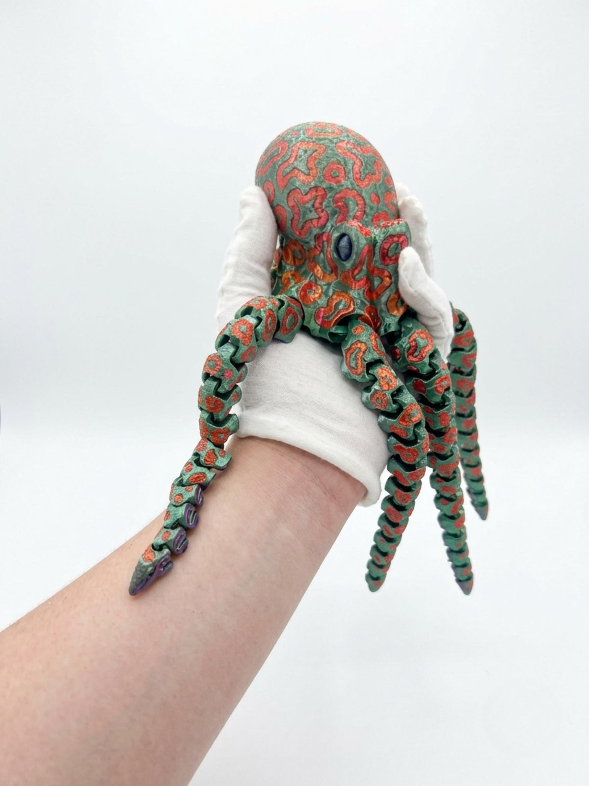 Ollie the Articulating Octopus