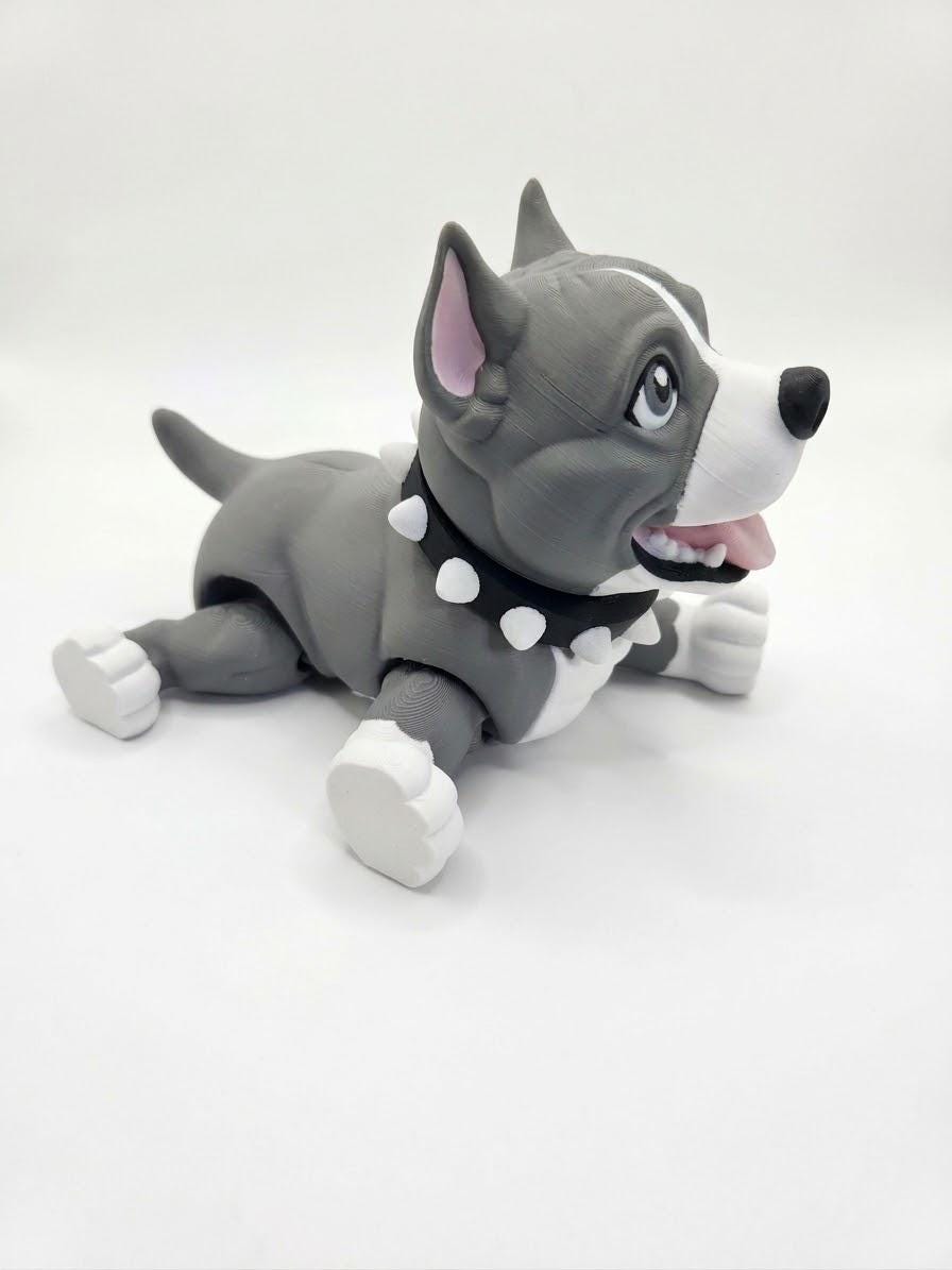 The Articulating Loyal Bulldog